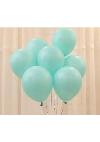 Balon Soft Renk Mint Yeşil 100'LÜ Party Marty
