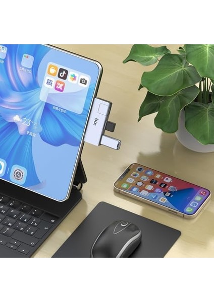 Bix BX21HB Type-C To USB 3.2 USB 2.0 Dönüştürücü Adaptör Hub fiyatları