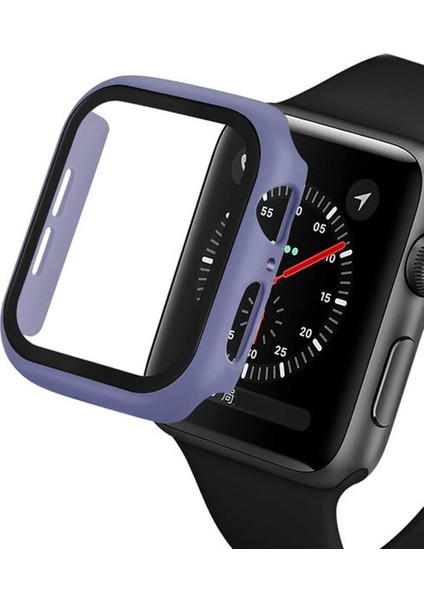 44MM Ekran Koruyucu Kılıf – 360° Tam Koruma, Temperli Cam + Tpu, Dokunmatik Uyumlu, 4/5/6/se/7/8 Serileri ile Uyumlu