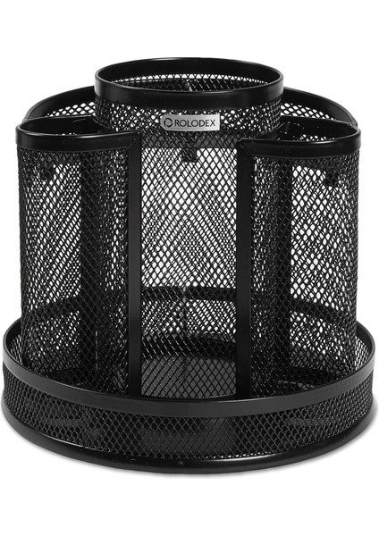 Mesh 1773083 Çalışma Masası Ayırıcı, Döndürülebilir, Siyah