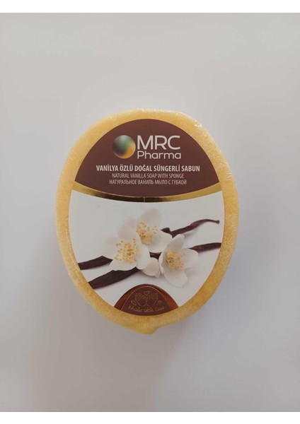 Mrc Pharma Vanilya Özlü Doğal Süngerli Sabun