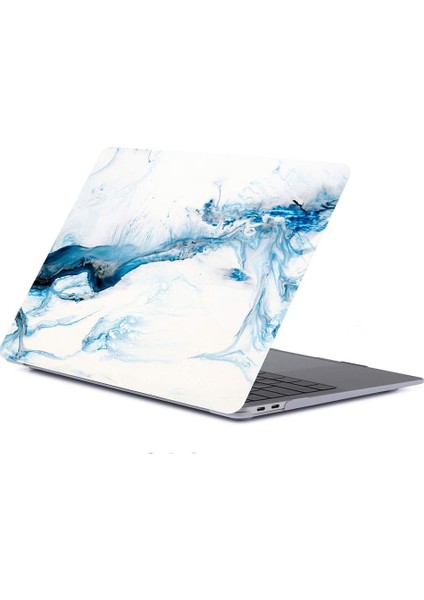 13 Pro M2 A2686 Mavi Mermer Kılıf Koruyucu Kapak CMPTM2-133BM