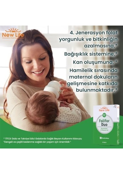 New Life Folıfor Duo 30 Tablet