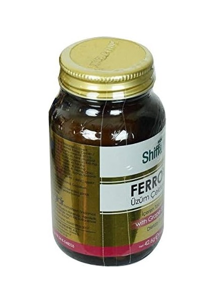 Shiffa Home Ferrovitec Kapsül 1 Paket (1 x 1 Adet) fiyatları