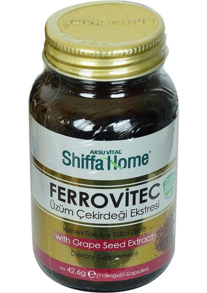 Shiffa Home Ferrovitec Kapsül 1 Paket (1 x 1 Adet) modelleri