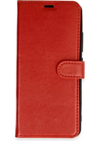 Samsung Galaxy A07 Trend S Plus Kapaklı Kılıf - KIRMIZI-(5796) - M335R434-K25335 fiyatları