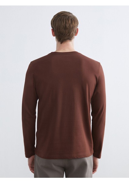 Yeni Sezon Bisiklet Yaka Uzun Kollu Erkek Tişört fırsatları