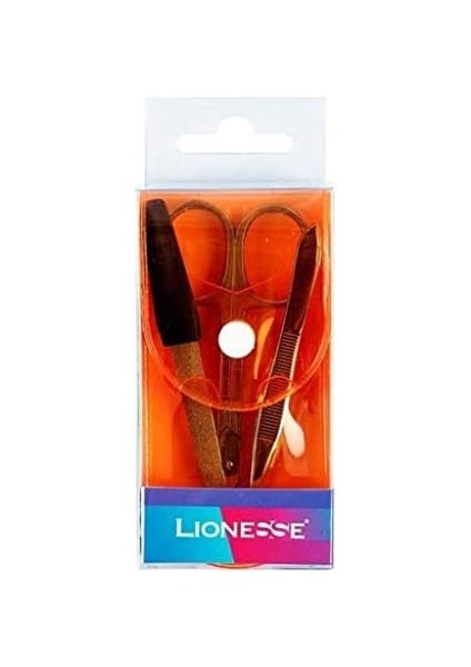 Lionesse Manikür Seti 155 Turuncu 1 Paket (1 x 45 G)