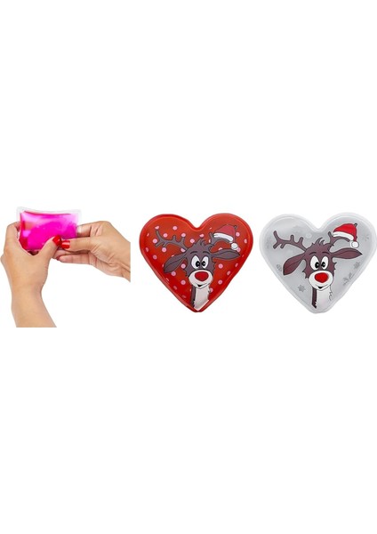 Bosphorus Homi Kalpli Geyikli Cep Sobası,el Isıtıcı,2 Adet Sıcak Su Torbası Pvc 9cm fiyatları