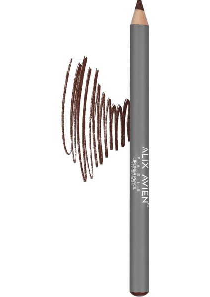 Alıx Avıen Uzun Süre Kalıcı Dağılma Yapmayan Nemlendirici Dudak Kalemi - Lipliner Pencil 21 Chocolate fiyatları