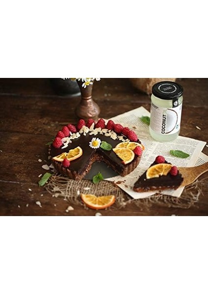 Avofarm Organik Soğuk Sıkım Hindistan Cevizi YAĞI%100 Organik (300 Ml)