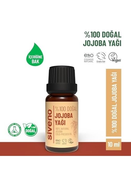 SIVENO%100 Doğal Jojoba Yağı Soğuk Sıkım 10ML modelleri