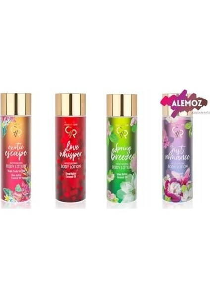 Golden Rose Body Lotion Vücut Losyonu (No: Love Whisper, 250 Ml) modelleri