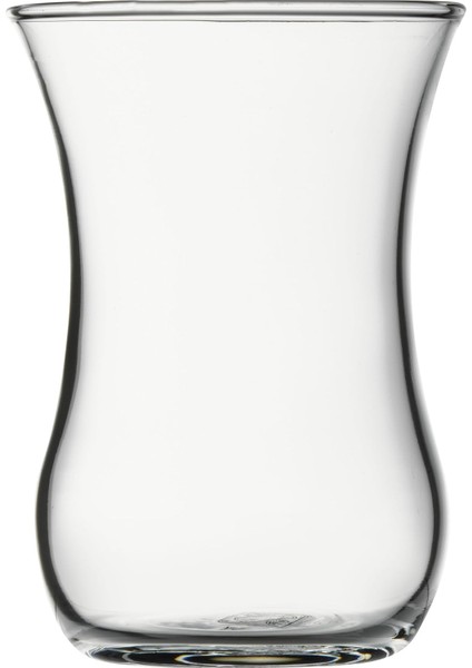 Üsküdar Optikli -Mikrobiyel Kaplamalı Çay Bardağı - 12'li