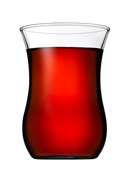 Üsküdar Optikli -Mikrobiyel Kaplamalı Çay Bardağı - 12'li fiyatları