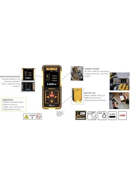 DW03101 100M Profesyonel fiyatları