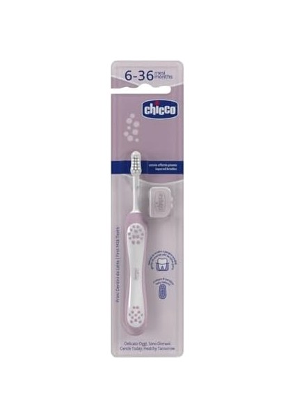 Chicco Diş Fırçası, 6-36 Ay, Pembe modelleri