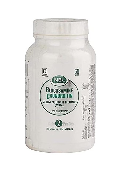 Nbl Glukozamin Kondroitin Msm 60 Tablet