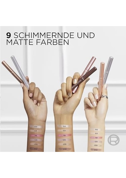 L'oréal Paris Le Shadow Stick Göz Farı - 115 Twinkly Rose modelleri