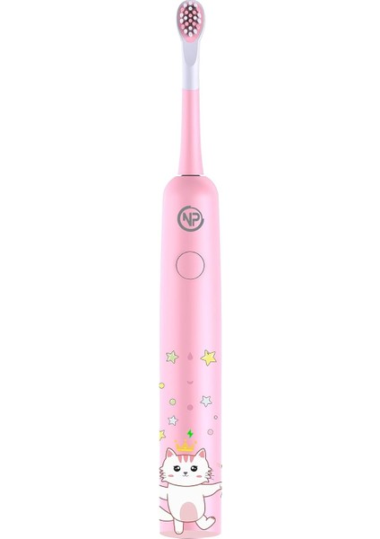 Npo Nicefeel X500 Çocuklar Için Dakikada 39600 Titreşim,şarjlı Sonic Profesyonel Diş Fırçası (Pembe) fiyatları