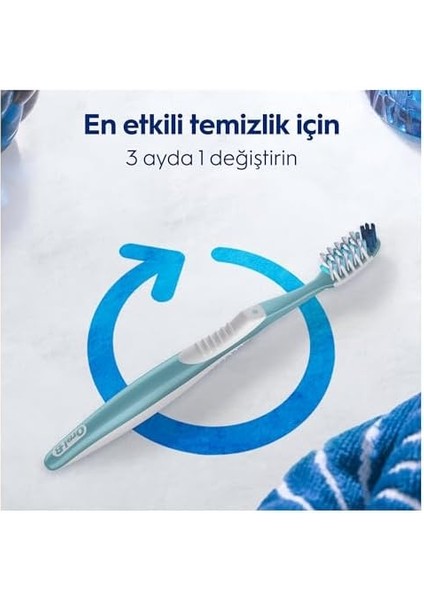 Oral-B Pro-Expert Clinical Derinlemesine Temizlik Diş Fırçası, Orta Sertlik fiyatları