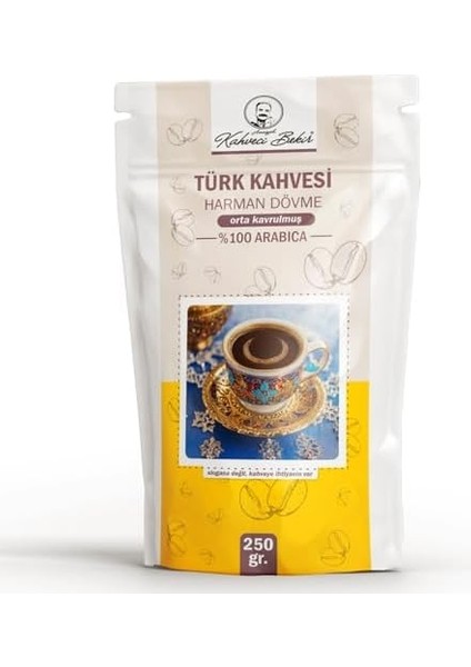 Amasyalı Kahveci Bekir Türk Premium Yumuşak Içim