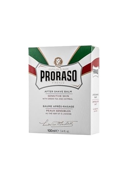 Proraso Tıraş Sonrası Balsam - Yeşil Çay ve Yulaf Özlü 100 ml fiyatları
