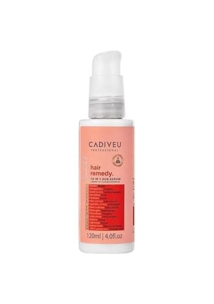 Cadıveu Professıonal Essentials Hair Remedy Sos Serum, 120ML
