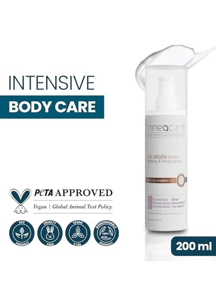 Mineaderm Anti Cellulite Krem Tightening ve Firming Complex 200 ml