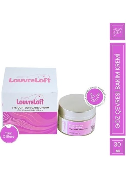 Louvreloft Göz Çevresi Bakım Kremi fiyatları