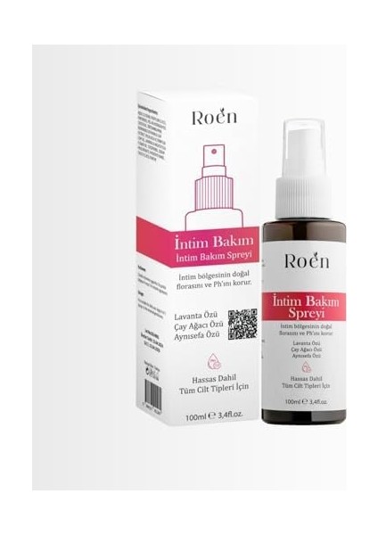 Genital Bölge Koku Giderici, Kaşıntı, Akıntı ve Mantar Giderici Intim Spreyi Ph 3.8 100 ml fiyatları