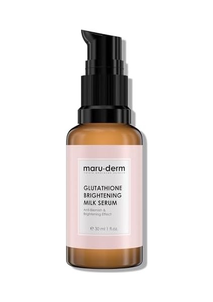 Maru.derm Glutatyon Aydınlatıcı Süt Serumu 30 ml