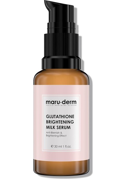 Maru.derm Glutatyon Aydınlatıcı Süt Serumu 30 ml fiyatları