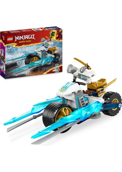 71816 Zane's Ice Motorcycle