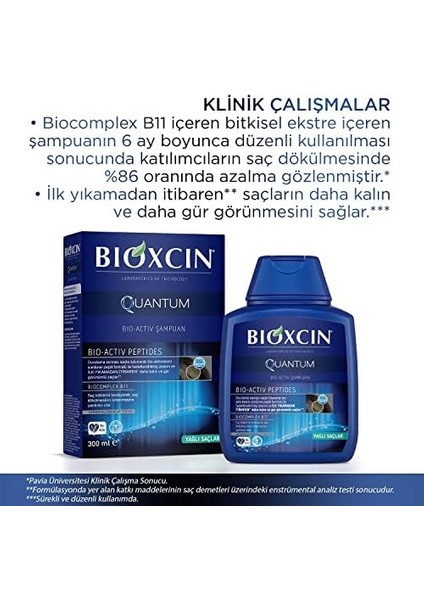 Bioxcin Quantum Bio-Activ Yağlı Saçlar Için 3 Al 2 Öde Şampuan (3 x 300 Ml) modelleri