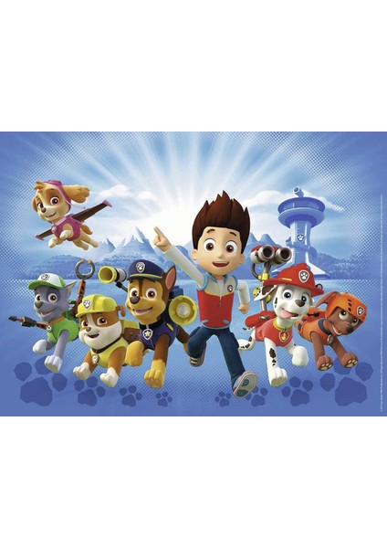 100 Parçalı Puzzle Paw PATROL-108992