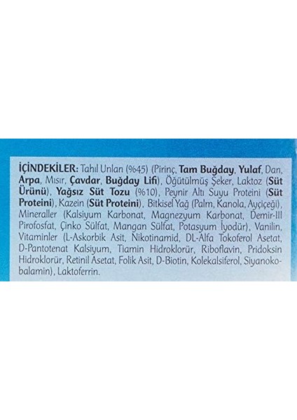 Arı Mama 12 Vitaminli 6 Mineralli Sütlü 7 Tahıllı Pirinçli Gece modelleri