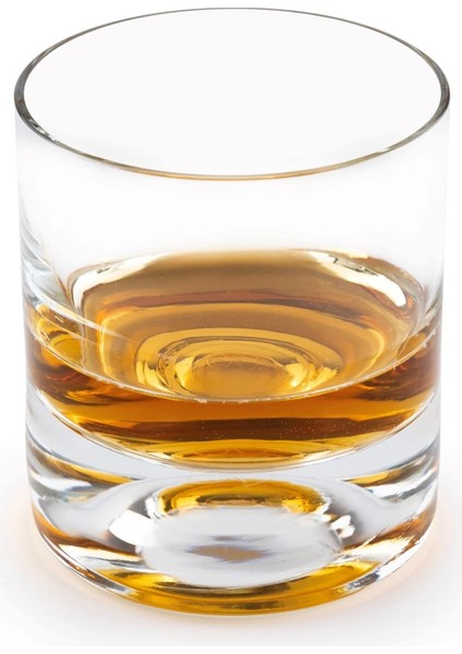 200 cc Kesme Klasik Holiday Serisi Cam Viski Bardağı Kadeh 1 Adet