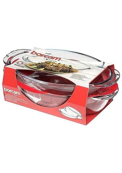 Kapaklı Oval Tencere 2250 Cc, Gündelik, 74829, Şeffaf fiyatları