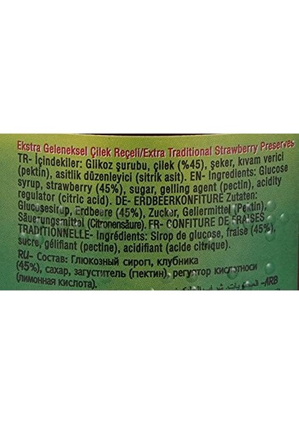 Koska 760 G Ekstra Geleneksel Çilek Reçeli modelleri