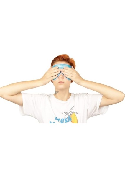 Vanaca Termojel Göz Maskesi Soğutucu Etkili Sıcak&soğuk Kullanıma Uygun Göz fiyatları