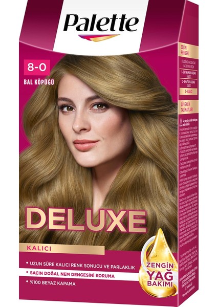 Deluxe 8-0 Bal Köpüğü