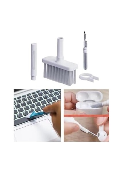Kulaklık Klavye Ekran Telefon Kamera Lens Temizleme Fırçası Kalem modelleri