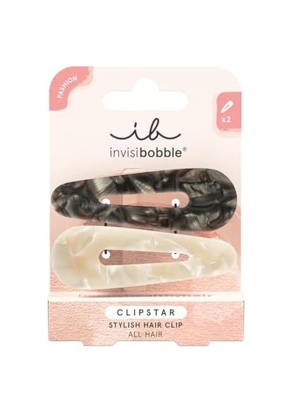 Invisibobble Clipstar Cliphue 2li Saç Tokası - Saç Aksesuarı modelleri