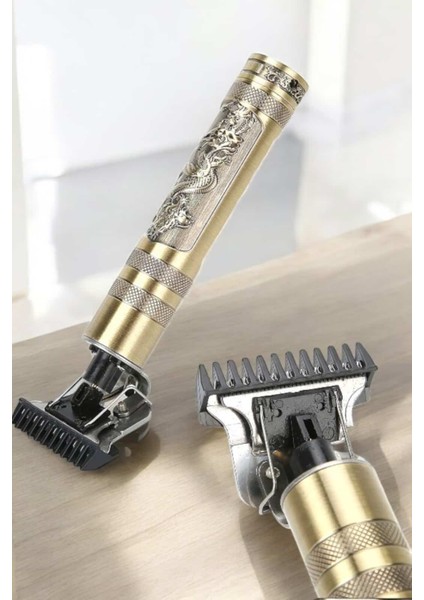 Profesyonel Şarjlı Saç ve Sakal Şekillendirici Çizik Tıraş Makinesi - CHT9730-8310 indirimleri