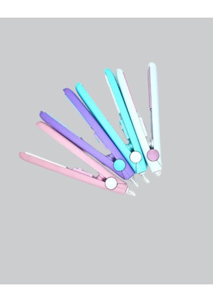 Seyahat Tipi Mini Saç Düzleştirici – Seramik Kaplama Hızlı Isınma Kompakt Ta - CHT2357-1452 fırsatları