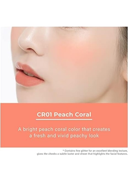 A'pıeu Meyve Renkleriyle Doğal ve Parlak Görünüm Sunan Jel Allık A'pıeu Juicy-Pang Jelly Blusher (CR01) modelleri