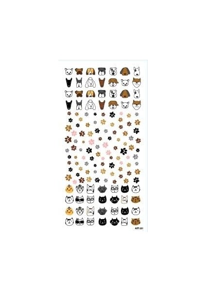 Artikel Patiler Tırnak Dövmesi, Tırnak Tattoo, Nail Art, Tırnak Sticker