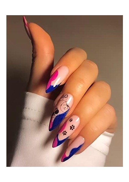 Artikel Patiler Tırnak Dövmesi, Tırnak Tattoo, Nail Art, Tırnak Sticker modelleri