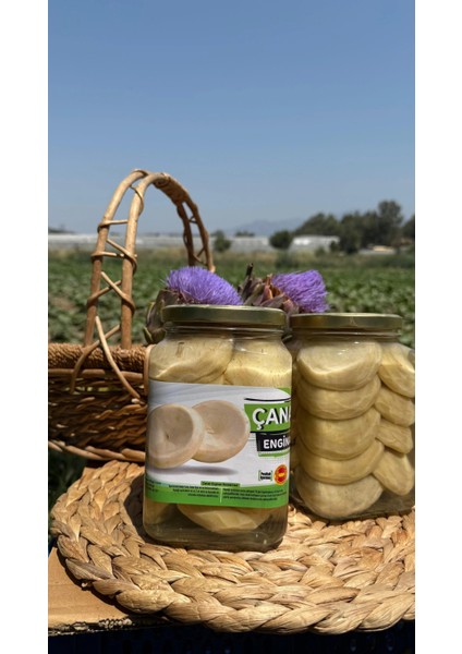 20'li Çanak Enginar Konservesi 5-6 cm | 1600CC